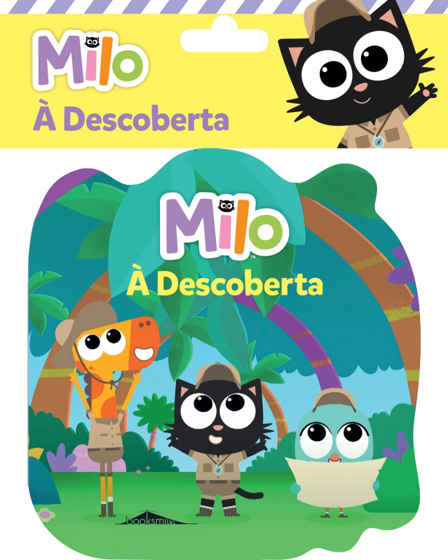 Milo - À Descoberta - Livro de Banho