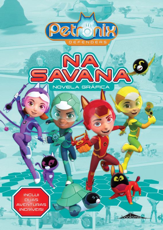 Na Savana - Novela Gráfica