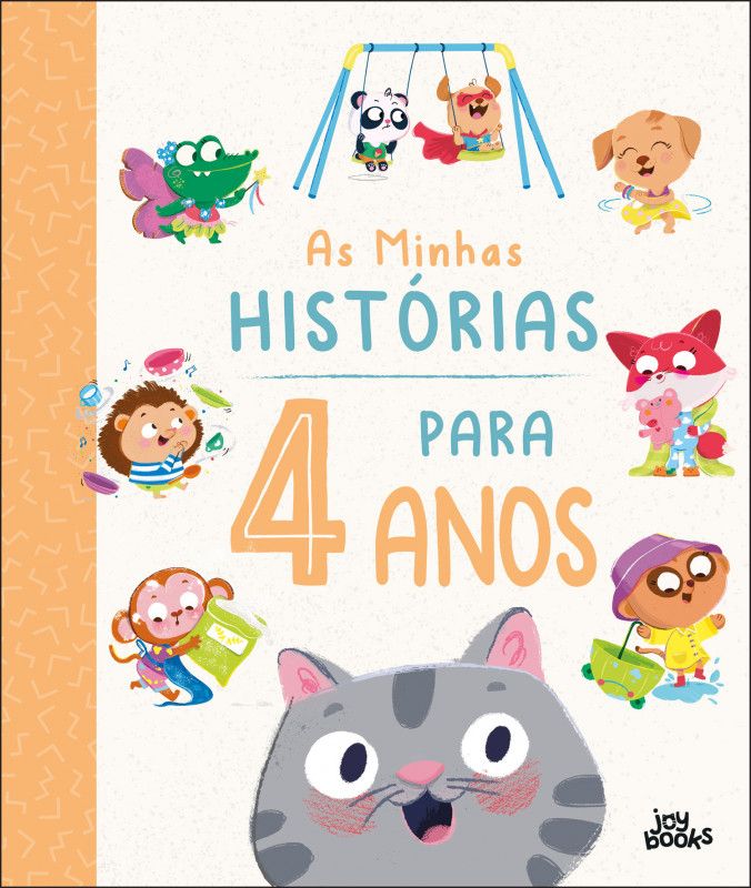 As minhas Histórias para 4 Anos