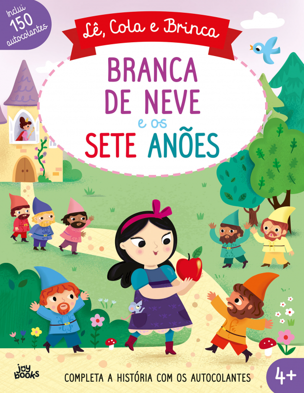 Lê, Cola e Brinca: Branca de Neve e os Sete Anões