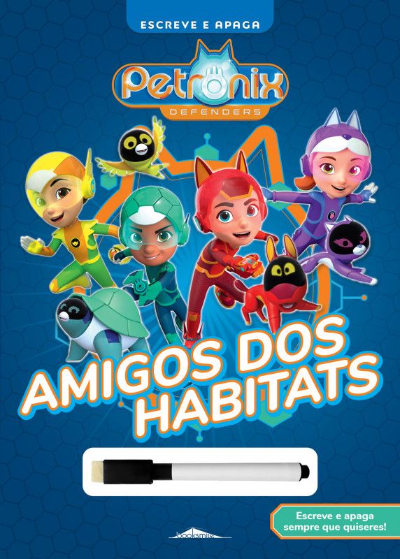 Amigos dos Habitats - Escreve e Apaga