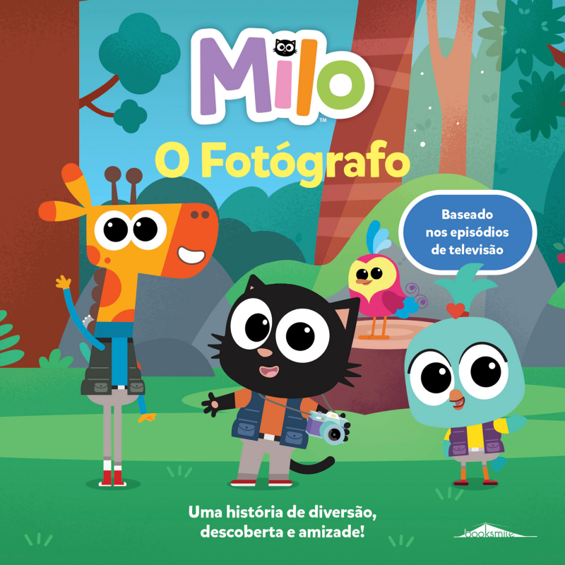 Milo - O Fotógrafo: Livro de Histórias 5