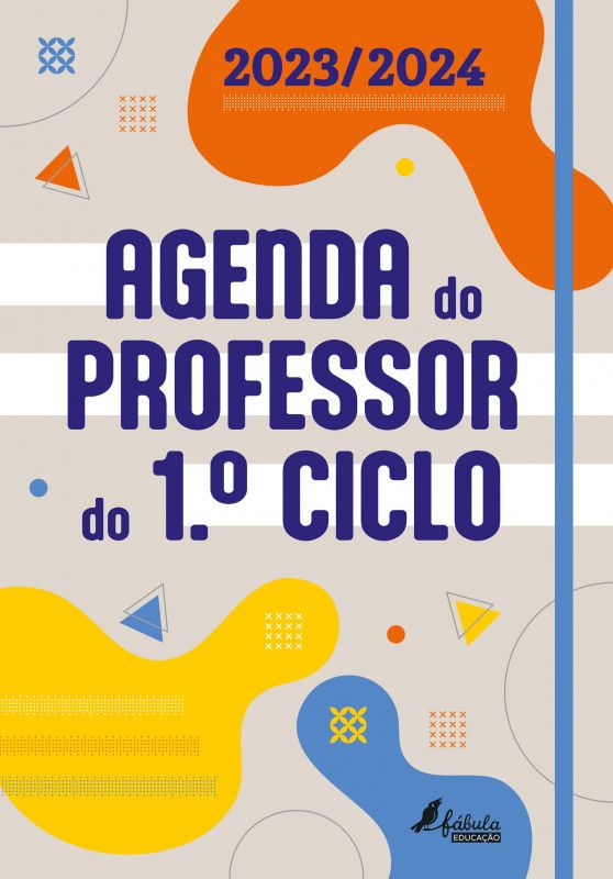 Agenda do Professor do 1.º Ciclo 2023/2024