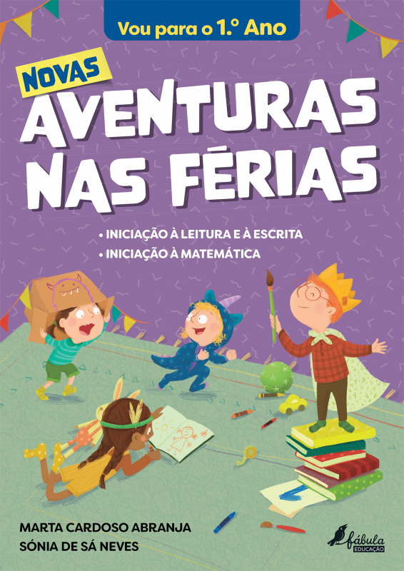 Novas Aventuras nas Férias - Vou para o 1.º Ano