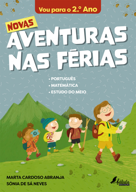 Novas Aventuras nas Férias - Vou para o 2.º Ano