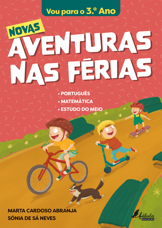 Novas Aventuras nas Férias - Vou para o 3.º Ano