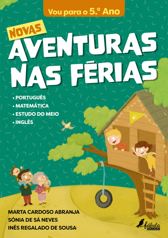 Novas Aventuras nas Férias - Vou para o 5.º Ano