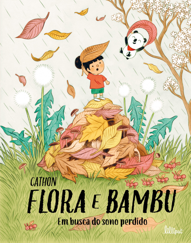 Flora e Bambu 1 - Em Busca do Sono Perdido