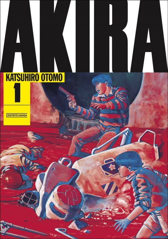 Akira - Livro 1