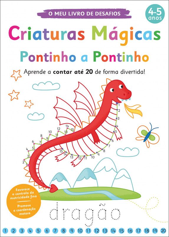 Criaturas Mágicas - Pontinho a Pontinho