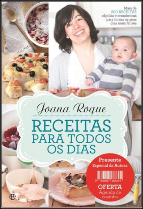 Receitas Para Todos os Dias (Oferta de Agenda de Cozinha)