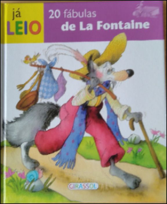 20 Fábulas de La Fontaine (Já Leio)