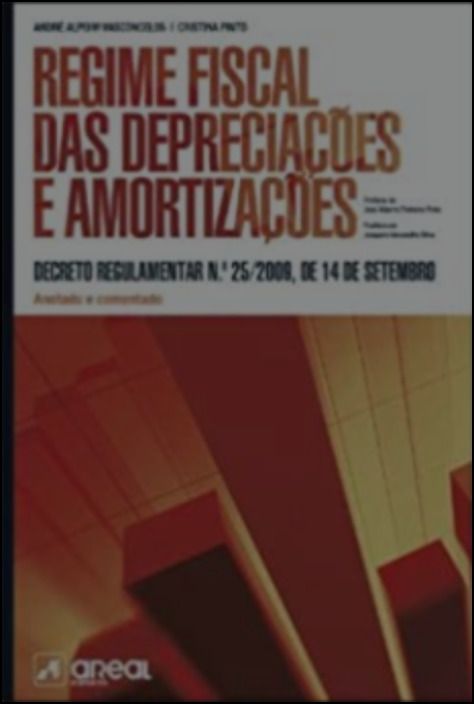 Regime Fiscal das Depreciações e Amortizações