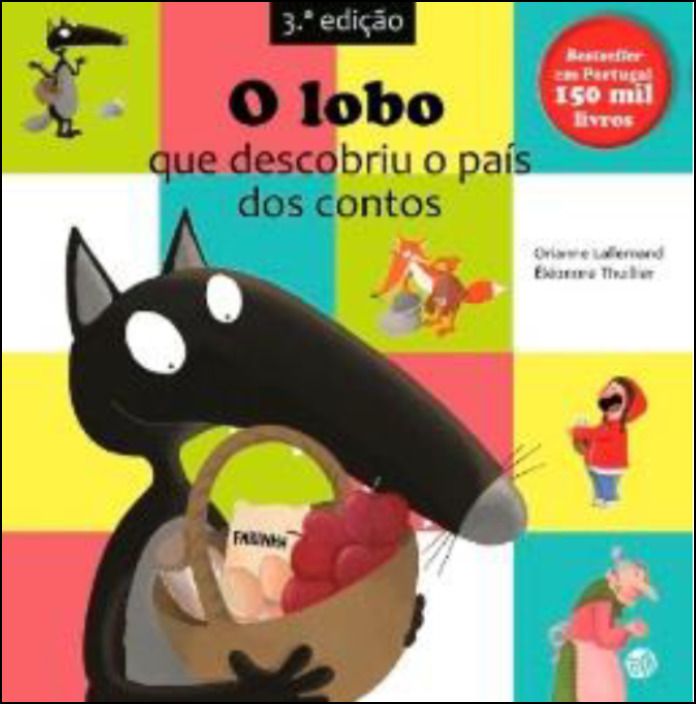 O Lobo que Descobriu o País dos Contos