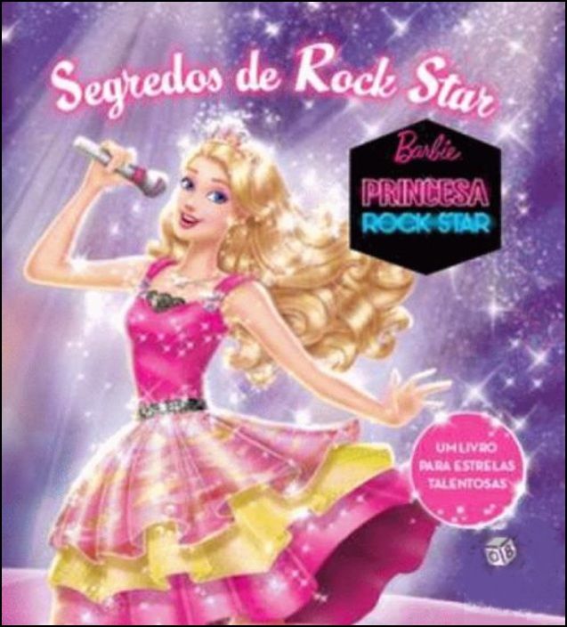 Barbie - Segredos de Rock Star (Oferta de Microfone)