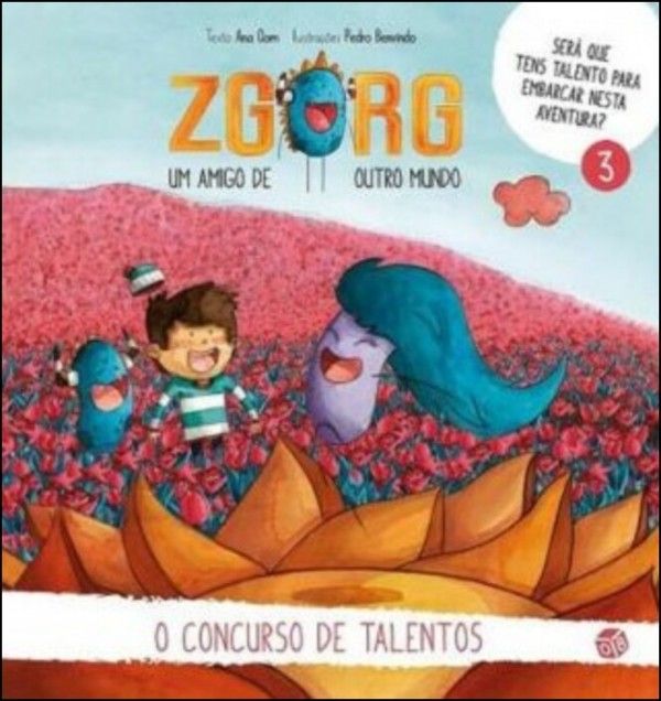 Zgorg Um Amigo de Outro Mundo - O Concurso de Talentos