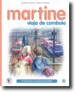 Martine Viaja de Comboio