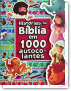 Histórias da Bíblia em 1000 Autocolantes