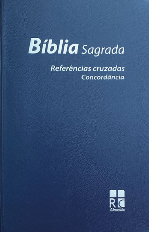 Bíblia Sagrada - Referências cruzadas – Concordância