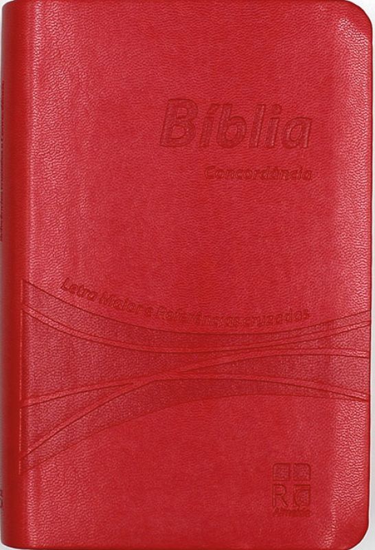 Bíblia DN044C - Edição com Concordância - Rosa