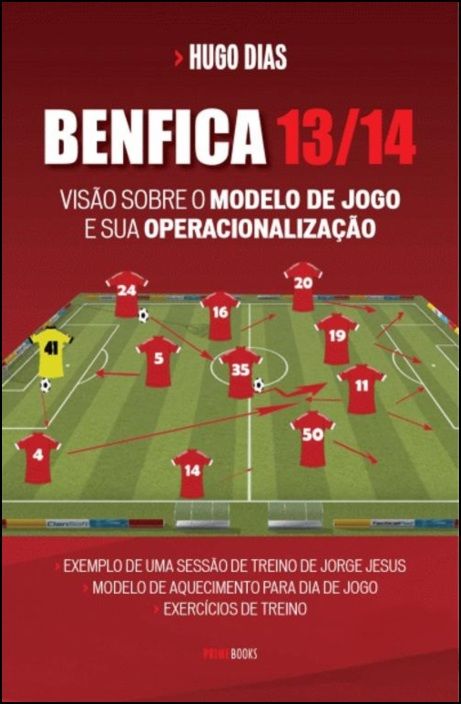 Benfica 13-14 - Visão sobre o Modelo de Jogo e sua Operacionalização