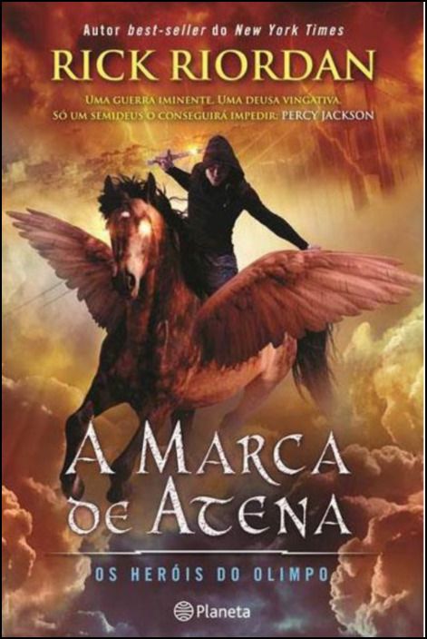 A Marca de Atena - Heróis do Olimpo