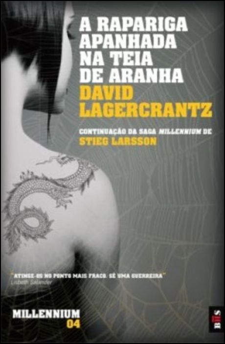 Millennium: a rapariga apanhada na teia de aranha - Vol. 4