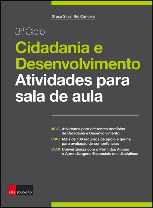 Cidadania e Desenvolvimento - 3.º Ciclo (Professor)