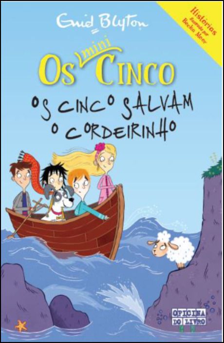 Os Mini-Cinco - Nº10 - Os Cinco Salvam Cordeirinho