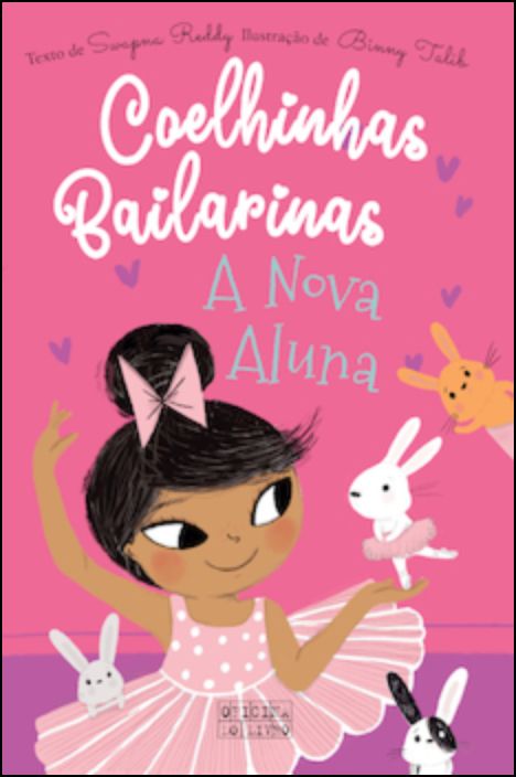 Coelhinhas Bailarinas 1  A Nova Aluna