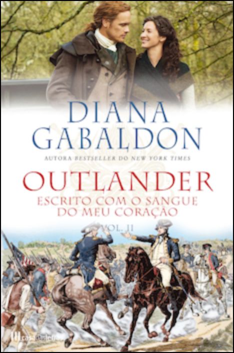 Outlander - Escrito Com o Sangue do Meu Coração - vol. II