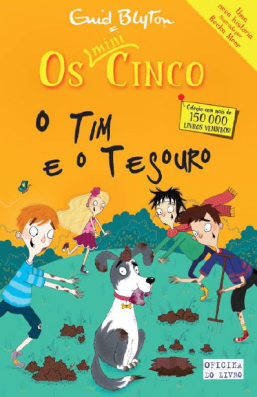 Os Mini Cinco Nº 11 - O Tim e o Tesouro