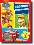 Patrulha Pata - Caderno de Atividades ( 5 Anos )