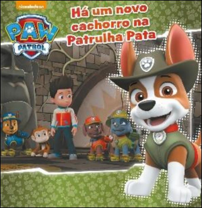 Há Um Novo Cachorro na Patrulha Pata