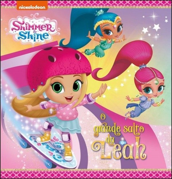 Shimmer & Shine - O Grande Salto da Leah