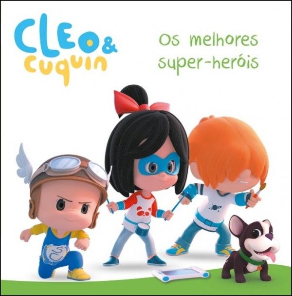 Cleo & Cuquin - Os Melhores Super-Heróis