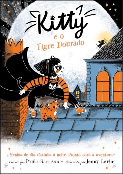 Kitty e o Tigre Dourado