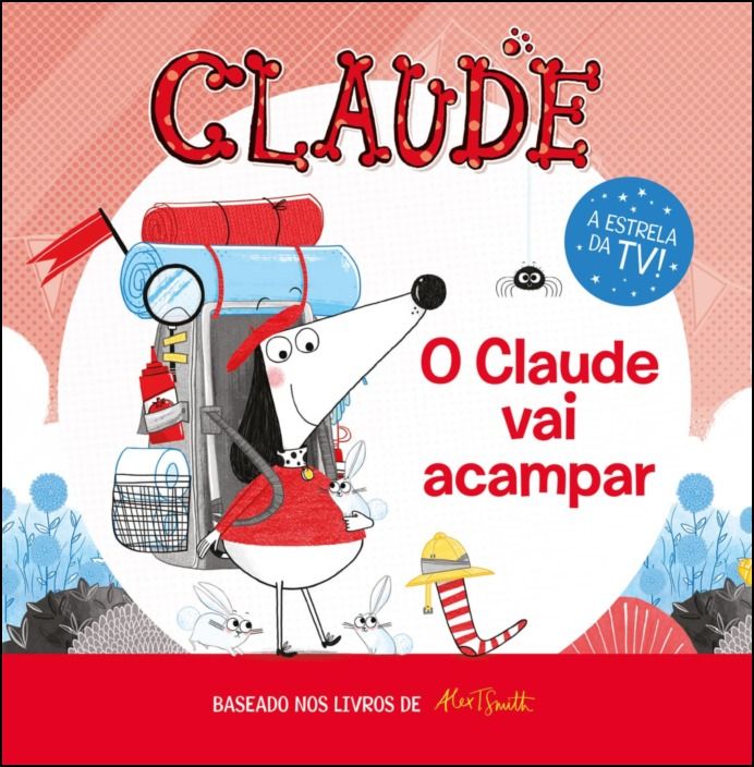 Claude - O Claude Vai Acampar
