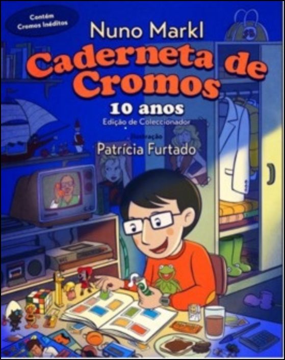 Caderneta de Cromos - 10 Anos