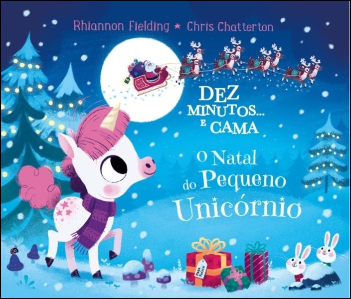 Dez Minutos... e Cama - O Natal do Pequeno Unicórnio