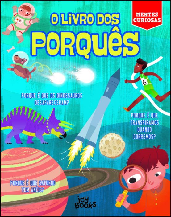 Mentes Curiosas: O Livro dos Porquês