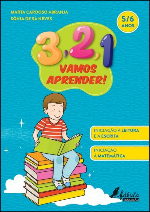 3, 2, 1 Vamos Aprender - 5/6 Anos