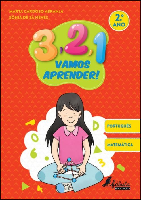 3, 2, 1 Vamos Aprender - 2.º Ano