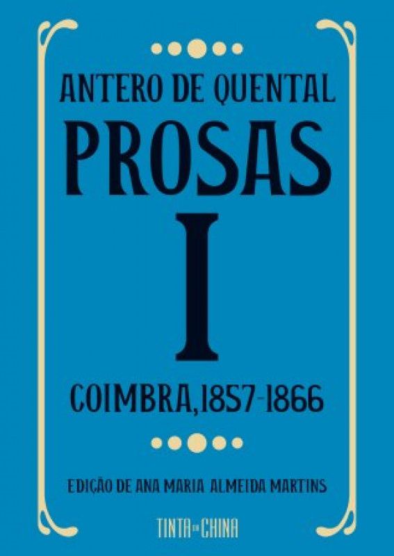 Prosas I - Coimbra, 1857-1866