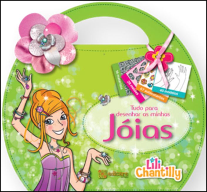 Lili Chantilly-Tudo Para Desenhar as Minhas Jóias