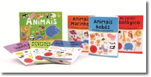 Atividades e Autocolantes Animais