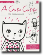 A Gata Catita - Desenhar e Colorir