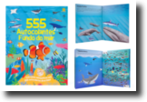 555 Autocolantes - Fundo do Mar