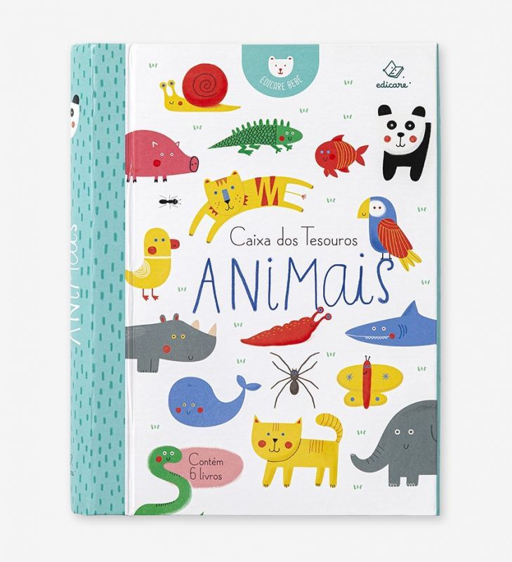 Caixa dos Tesouros - Animais