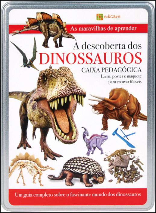 À Descoberta dos Dinossauros - Caixa Pedagógica